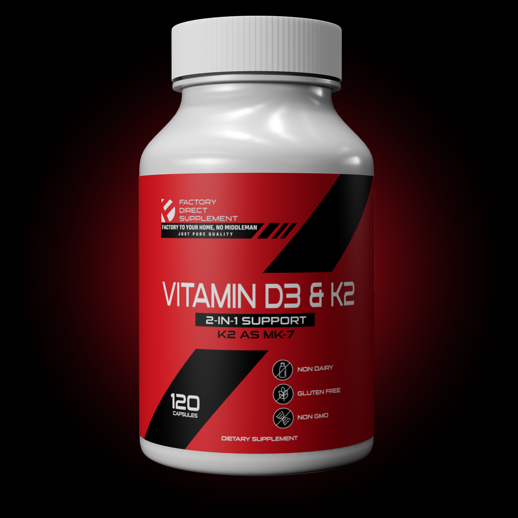Vitamin D3 & K2
